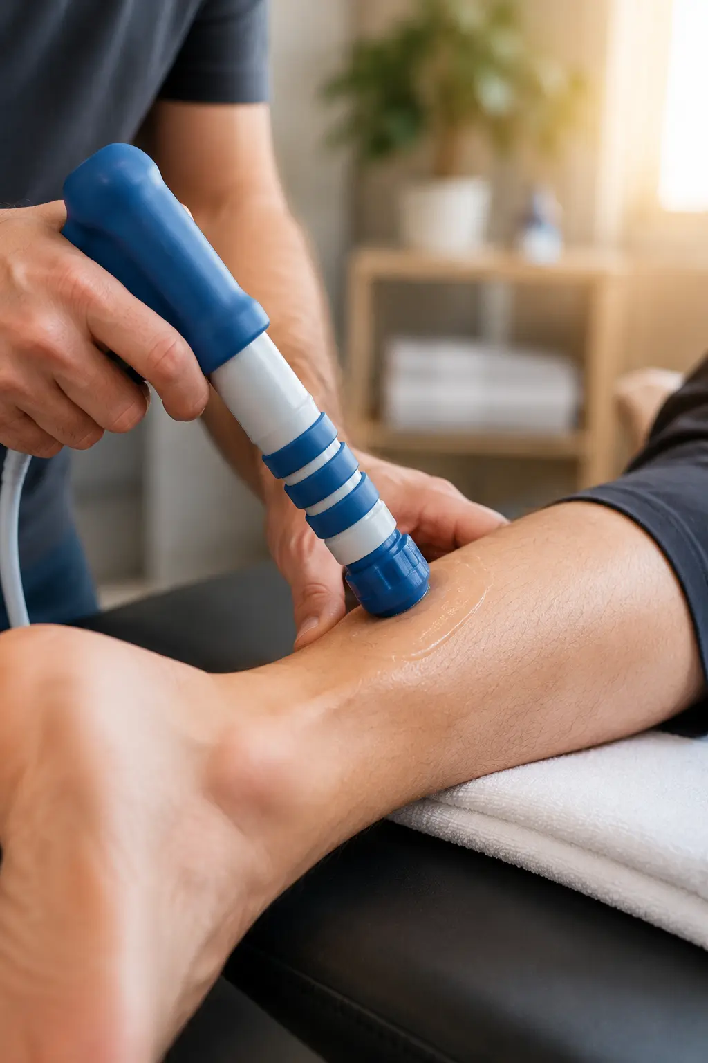Non-invasive shockwave therapy for musculoskeletal pain.