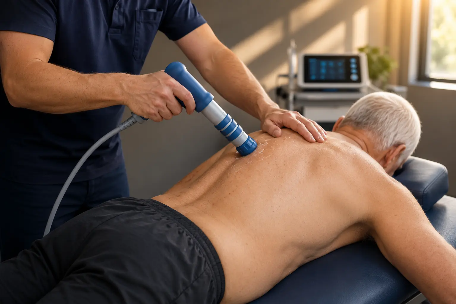 Non-invasive shockwave therapy for musculoskeletal pain.